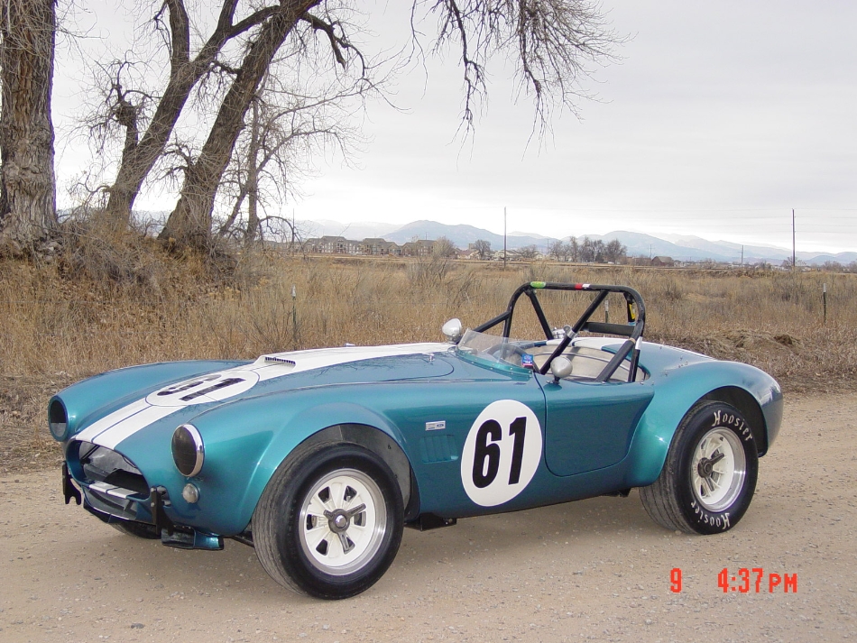 65 289 Cobra CSX after picture